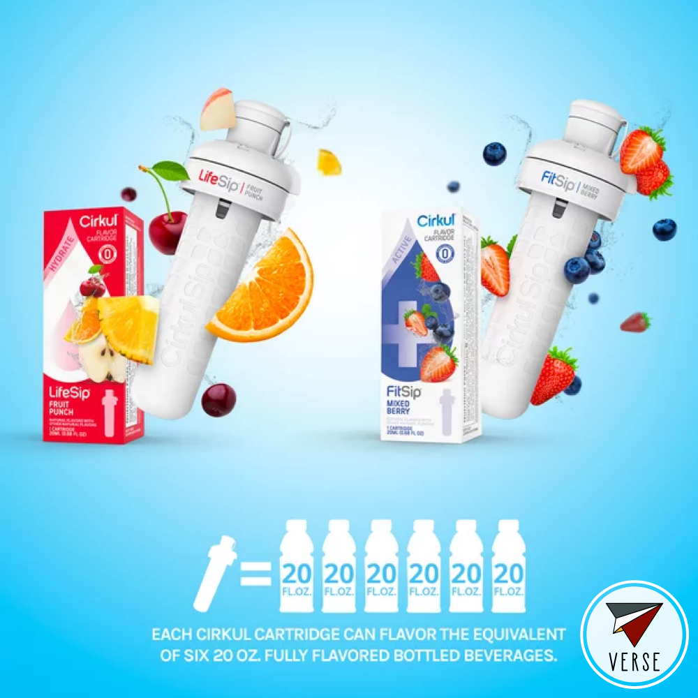 Cirkul Box Set : Plastic Bottle