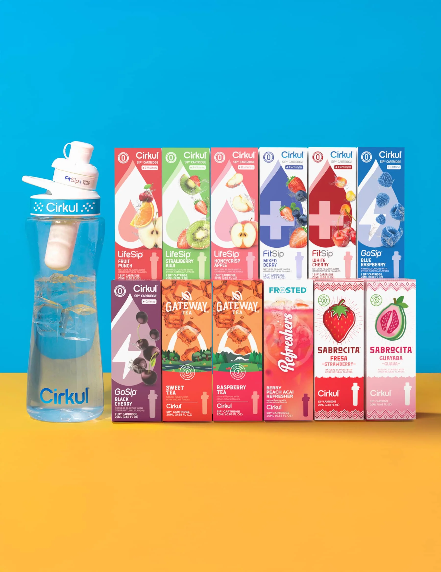 Cirkul Flavor Sip (FitSip)